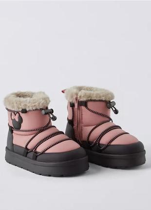 Черевики zara зима