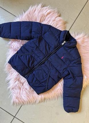 Детская теплая куртка на девушку polo ralph lauren
