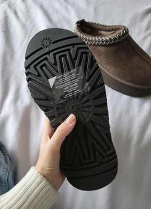 Тапули ugg tasman platform brown