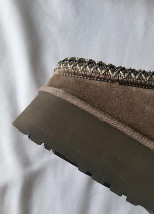Тапули ugg tasman platform brown