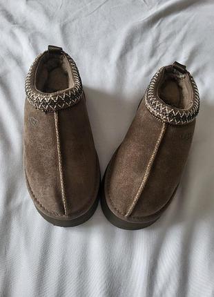 Тапули ugg tasman platform brown