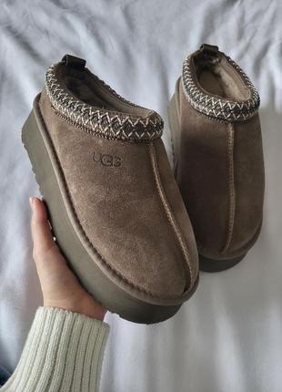 Тапули ugg tasman platform brown