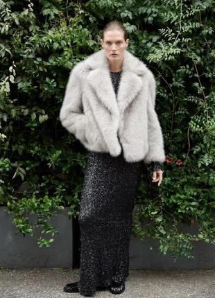 Шуба куртка zara new
