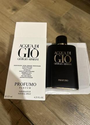 Giorgio armani acqa di gio