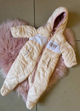 Детский человечек dkny 6-9месяц