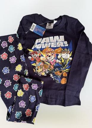 Пижама paw patrol