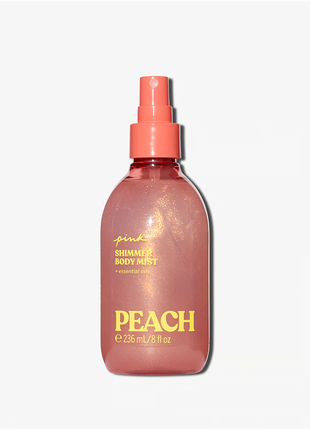 Парфюмированный спрей мист victoria’s victoria victoria secret pink peach shimmer