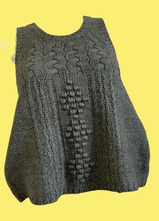 Жилет для девочки 13-15 лет замеры на фото