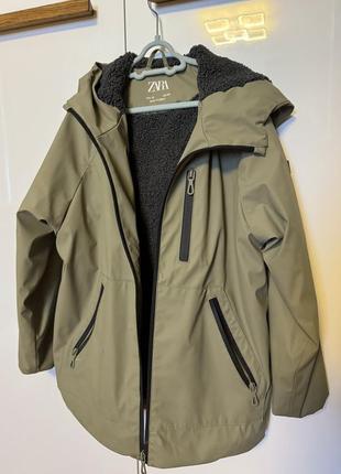 Парка, куртка zara