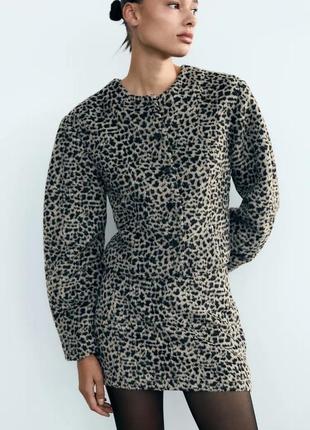 Куртка жакет женский искусственный мех zara new