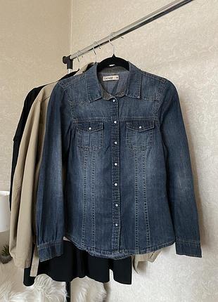 Джинсова сорочка