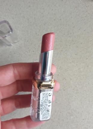 Loreal color riche shine увлажняющая помада