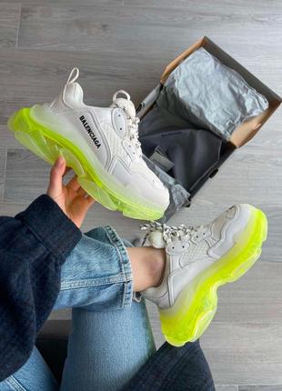 Женские кроссовки в стиле balenciaga топ 🏜️