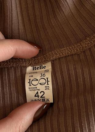 Платье миди itelle5 фото