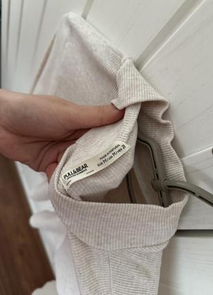 Коротка кофта з горлом 2