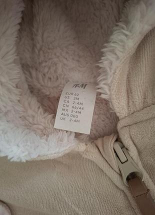Теплий дитячий комбінезон h&m 5