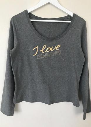 Escada лонгслів