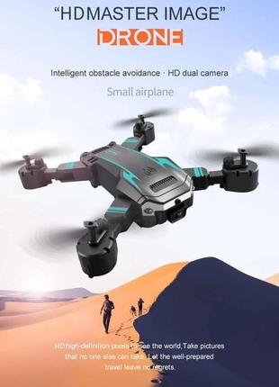 Квадрокоптер дрон g6 pro, 4k, широкоугольная hd-камера, gps, wi-fi, fpv 5g8 фото