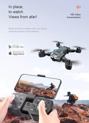 Квадрокоптер дрон g6 pro, 4k, широкоугольная hd-камера, gps, wi-fi, fpv 5g10 фото