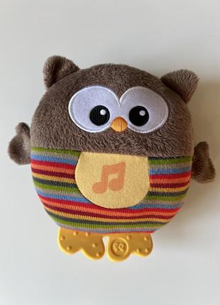 Мягкий музыкальный ночник «весела сова»
