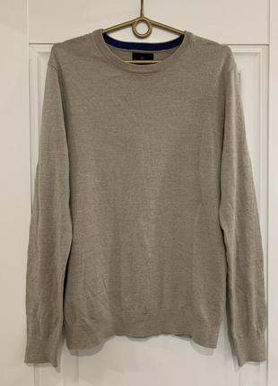 Simon carter шерстяной свитер мужской рассвет шерсть мериноса