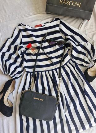 Сукня в полоску хл