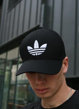 Кепка adidas чорна бейсболка адідас чоловіча / жіноча