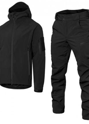 Camotec костюм softshell 2.0 black