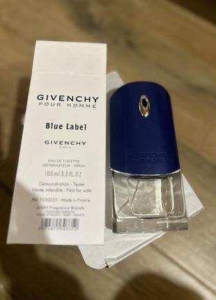 Givenchy pour homme blue label