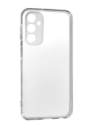 Силікон tpu smtt samsung m34,  transparent