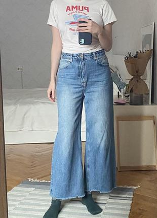 Джинси широкі