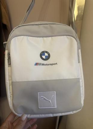Сумка puma bmw m motorsport large portable