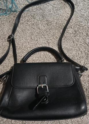 Сумка. чорна маленька сумочка