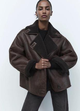 Дублянка, куртка zara🤎