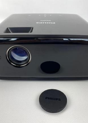 Мультимедийный проектор philips neopix 120 hd с динамиками factory recertified8 фото