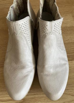 Немецкие брендовые легкие.глубкие ботинки