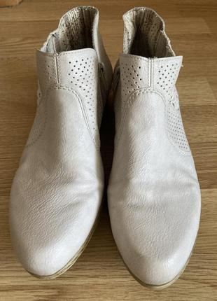 Немецкие брендовые легкие.глубкие ботинки