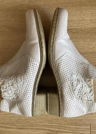 Немецкие брендовые легкие.глубкие ботинки