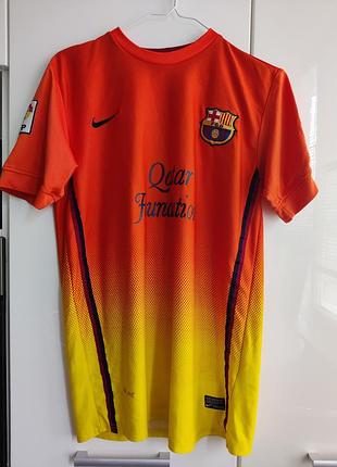 Nike fc barcelona #10 месси футболка messi