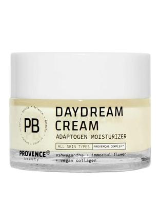 Легкий щоденний зволожуючий крем provence beauty daydream cream adaptogen moisturizer