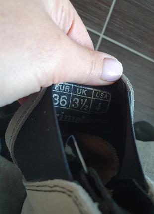 Супер стильные и качественные ботинки элитного бренда