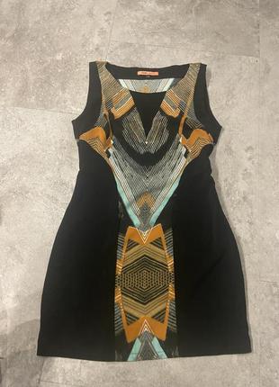 Мини платье bershka размер 30 (l)