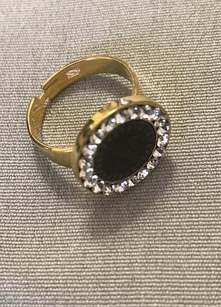 Каблочка с кристаллами винтаж