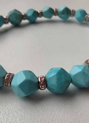 Браслет "камінь щастя" 3