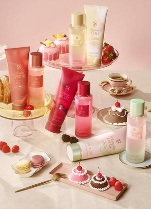 Парфюмированный мист для тела и волос berry brulee victoria’s secret.