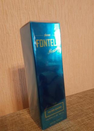 Парфюмована вода fontela edp for men silver sword, 100 мл, unice