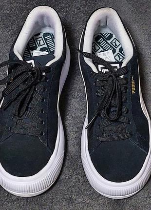 Кеды кроссовки puma Clyde suede 38 размер, 24 см