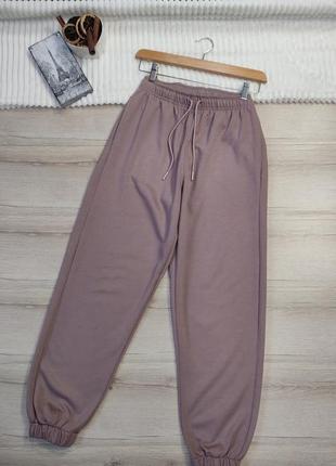 Спортивные свободные штаны topshop p s