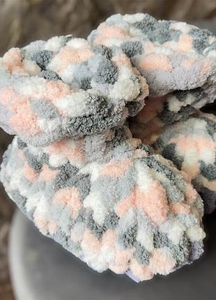 Тапочки-угги для дома. пушистые мягкие нежные