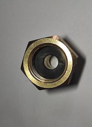 Переходник для газовых баллонов европейского (польского) стандарта к отечественным...